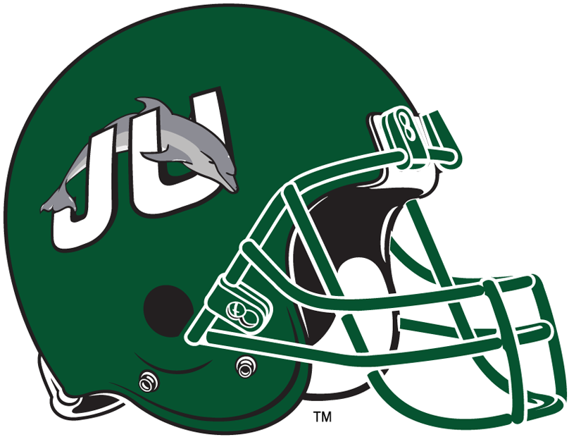 Jacksonville Dolphins 1996-Pres Helmet Logo t shirts DIY iron ons